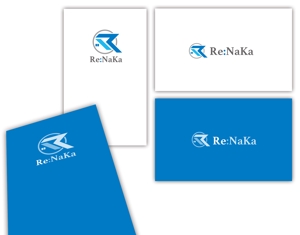 Force-Factory (coresoul)さんのリフォーム会社『Re:Naka』の名刺やHPのロゴをお願いします。への提案