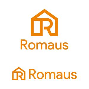 tsujimo (tsujimo)さんの株式会社Romaus　不動産業のロゴへの提案