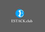 齋藤の旦那 (hinadanna)さんの技術系ブログサイト「ESTACK.club」のロゴへの提案