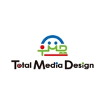 smoke-smoke (smoke-smoke)さんの「Total Media Design」のロゴ作成への提案