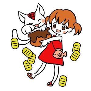 shi-maさんの人形焼き店・招き猫のキャラクター製作への提案