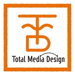 righthand-designさんの「Total Media Design」のロゴ作成への提案