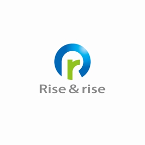 rickisgoldさんの「Rise＆rise」のロゴ作成（商標登録なし）への提案