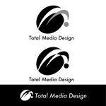 oo_design (oo_design)さんの「Total Media Design」のロゴ作成への提案