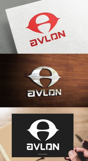 athenaabyz ()さんの女性起業支援コンサルティング会社「AVLON」のロゴへの提案