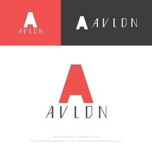 musaabez ()さんの女性起業支援コンサルティング会社「AVLON」のロゴへの提案
