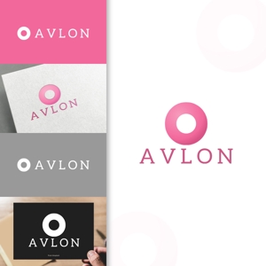 charisabse ()さんの女性起業支援コンサルティング会社「AVLON」のロゴへの提案
