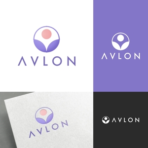 venusable ()さんの女性起業支援コンサルティング会社「AVLON」のロゴへの提案