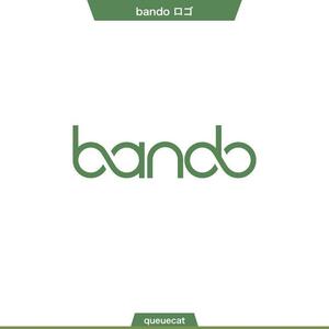 queuecat (queuecat)さんの青果流通特化型コミュニケーションプラットフォーム「bando」のロゴへの提案