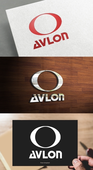 athenaabyz ()さんの女性起業支援コンサルティング会社「AVLON」のロゴへの提案