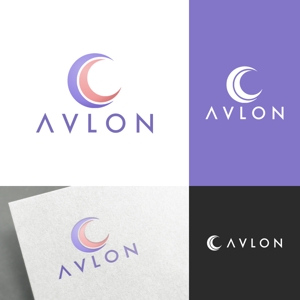 venusable ()さんの女性起業支援コンサルティング会社「AVLON」のロゴへの提案
