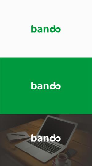 はなのゆめ (tokkebi)さんの青果流通特化型コミュニケーションプラットフォーム「bando」のロゴへの提案