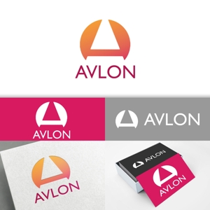 minervaabbe ()さんの女性起業支援コンサルティング会社「AVLON」のロゴへの提案