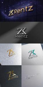 lightworker (lightworker)さんのガジェットレンタルサービス「Rentz」の会社ロゴへの提案