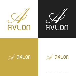 themisably ()さんの女性起業支援コンサルティング会社「AVLON」のロゴへの提案