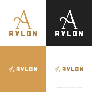 themisably ()さんの女性起業支援コンサルティング会社「AVLON」のロゴへの提案