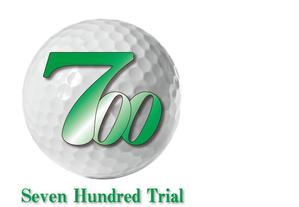 Akihiro (Akihiro01)さんのゴルフ場新規事業「セブンハンドレッド・トライアル」のロゴへの提案