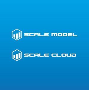ヘッドディップ (headdip7)さんの独自開発の経営マネジメント理論「Scale Model」のロゴへの提案
