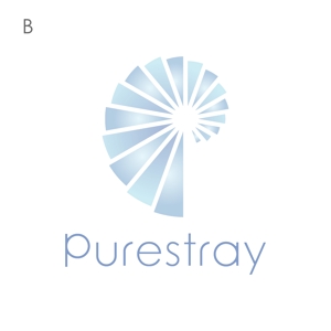 kazubonさんの「Purestray    (株)ピュアレストレイ　（日本語は重要ではありません）」のロゴ作成への提案