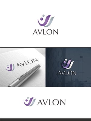forever (Doing1248)さんの女性起業支援コンサルティング会社「AVLON」のロゴへの提案