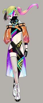 まざ (ottu)さんのe-sportsのサイトで使用するキャラのデザインへの提案