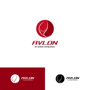 Anycall (Anycall)さんの女性起業支援コンサルティング会社「AVLON」のロゴへの提案