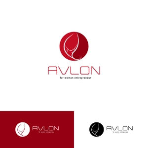 Anycall (Anycall)さんの女性起業支援コンサルティング会社「AVLON」のロゴへの提案