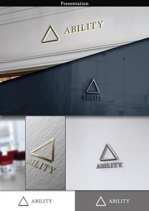 hayate_design ()さんの貴金属時計卸会社 アビリティのロゴデザインへの提案