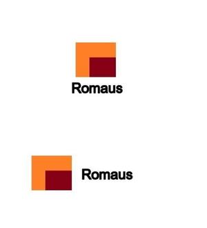 fukudoku ()さんの株式会社Romaus　不動産業のロゴへの提案