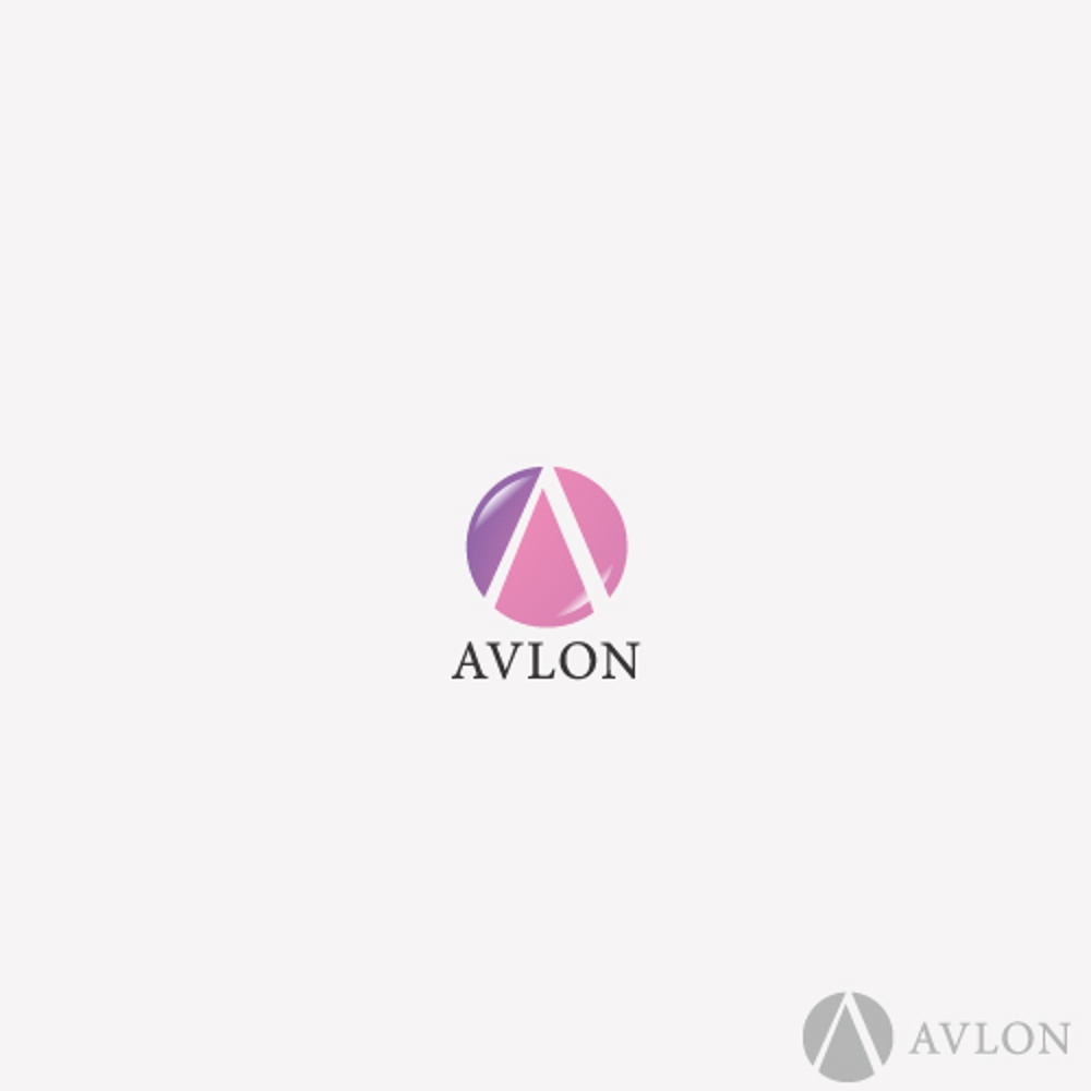 女性起業支援コンサルティング会社「AVLON」のロゴ
