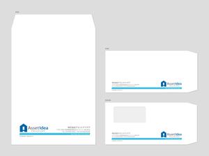 hautu (hautu)さんの封筒のデザイン（ロゴ素材は既にあります）への提案