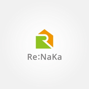 tanaka10 (tanaka10)さんのリフォーム会社『Re:Naka』の名刺やHPのロゴをお願いします。への提案