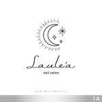 DESIGN_A (DESIGN_A)さんのネイルサロン「 Laule'a」のロゴへの提案