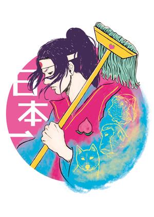 Jin (Jin175)さんのカッコいい・かわいい　桃太郎のイラスト・肖像画の募集への提案