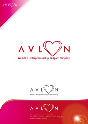 Eurostar (Eurostar)さんの女性起業支援コンサルティング会社「AVLON」のロゴへの提案