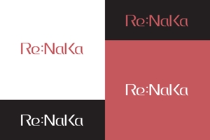 ロゴ研究所 (rogomaru)さんのリフォーム会社『Re:Naka』の名刺やHPのロゴをお願いします。への提案