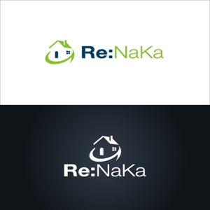 Zagato (Zagato)さんのリフォーム会社『Re:Naka』の名刺やHPのロゴをお願いします。への提案