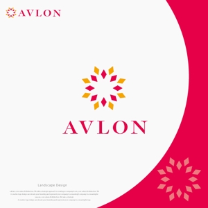 landscape (landscape)さんの女性起業支援コンサルティング会社「AVLON」のロゴへの提案
