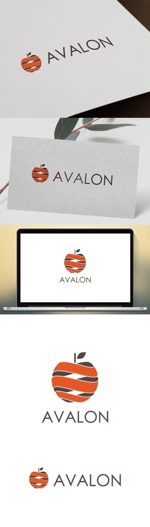 cozzy (cozzy)さんの女性起業支援コンサルティング会社「AVLON」のロゴへの提案