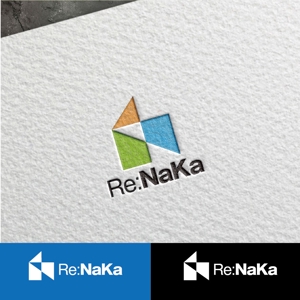 agnes (agnes)さんのリフォーム会社『Re:Naka』の名刺やHPのロゴをお願いします。への提案