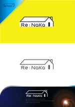 Eurostar (Eurostar)さんのリフォーム会社『Re:Naka』の名刺やHPのロゴをお願いします。への提案