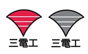 さんの「三電工」のロゴ作成への提案