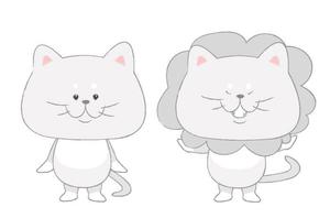 寺山 由利 ()さんのライオンにあこがれるネコのキャラクターデザインへの提案