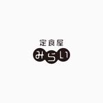 pTree LABO (torch_tree)さんの定食屋「みらい」のロゴへの提案