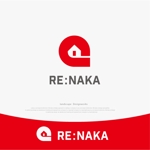 landscape (landscape)さんのリフォーム会社『Re:Naka』の名刺やHPのロゴをお願いします。への提案