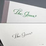 pTree LABO (torch_tree)さんのパーソナルフィットネスジム「THE GREEN」の筆記体ロゴへの提案