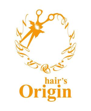 kazueetさんの「hair's Origin」のロゴ作成への提案