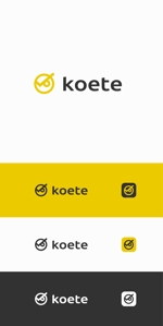 designdesign (designdesign)さんのHRテック領域の新サービス 「Koete コエテ」の　ロゴ制作への提案