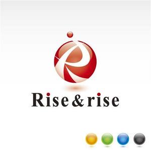 M-Masatoさんの「Rise＆rise」のロゴ作成（商標登録なし）への提案