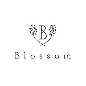 HIRAISO SIMONE (uramadara-h)さんの美容室「Blossom」のロゴへの提案